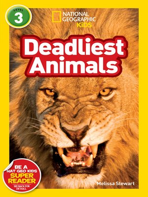cover image of Deadliest Animals